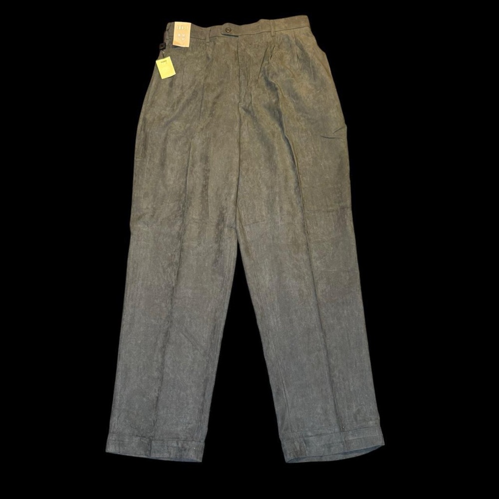 Men's Relaxed Fit Olive Casual Pants
